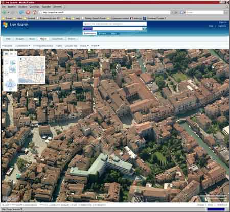 Arriva anche in Italia Live Maps di Microsoft