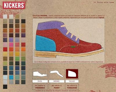 kickers-shoes-configurator