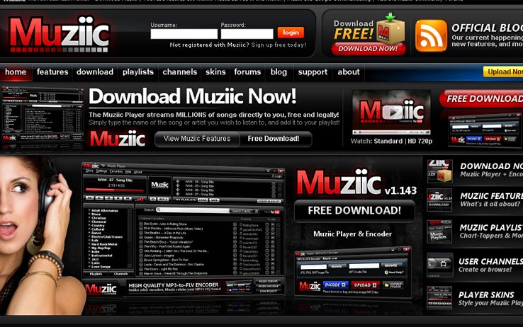 homepagemuziic