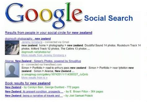 google social search