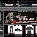 Emp, l'abbigliamento rock e punk online